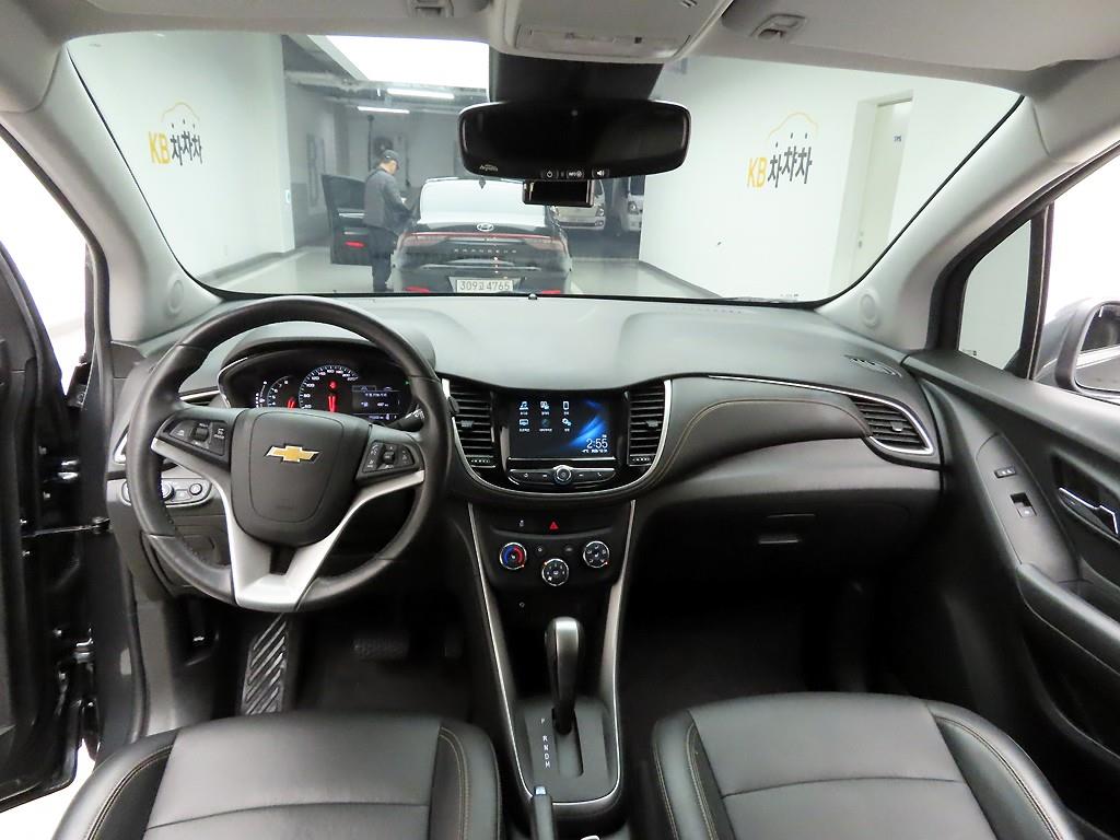 Chevrolet Trax - Vista 6