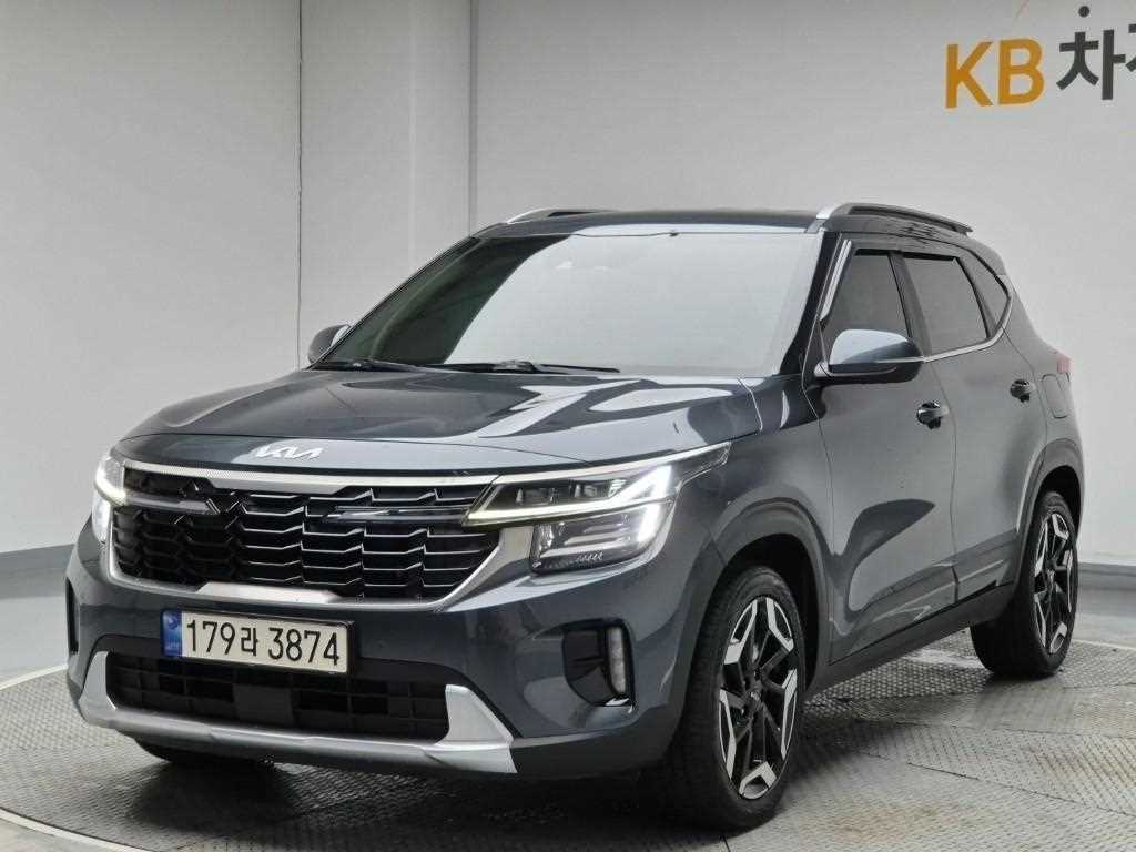 KIA Seltos 2024 Gris - Importación desde Corea - HF Imports Iquique - Foto 1