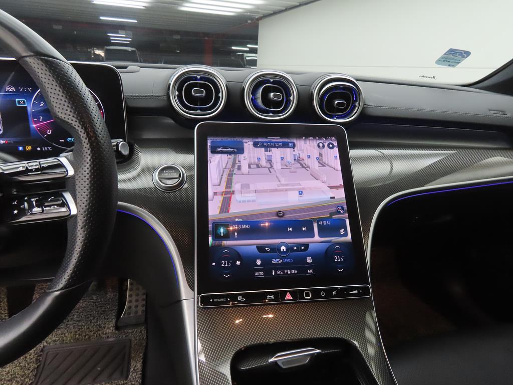 Mercedes Benz C Class - Vista 10