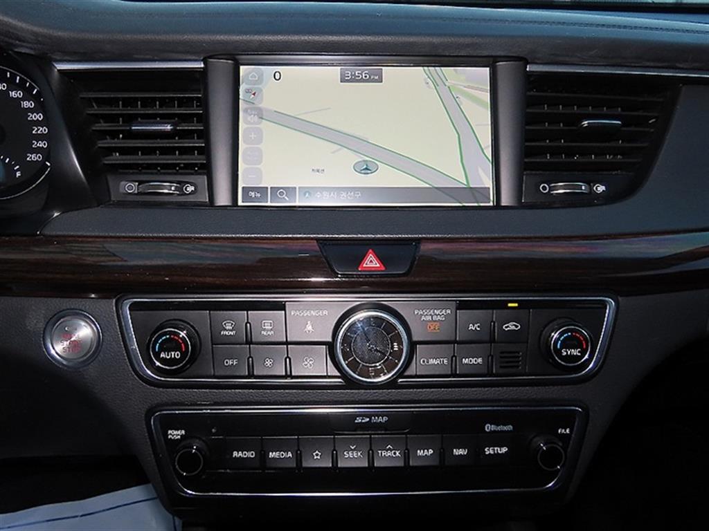 KIA K7 2018 Blanco - Importación desde Corea - HF Imports Iquique - Foto 14