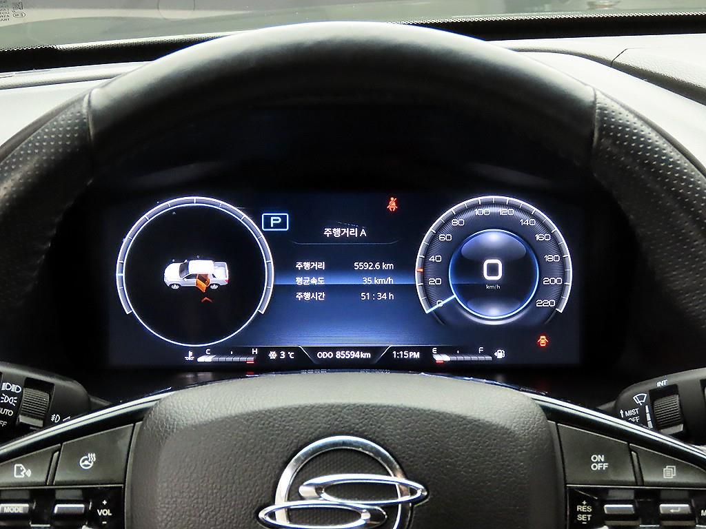 Ssangyong Rexton - Vista 6