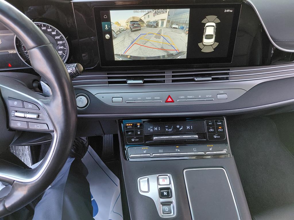 HYUNDAI Grandeur - Vista 11