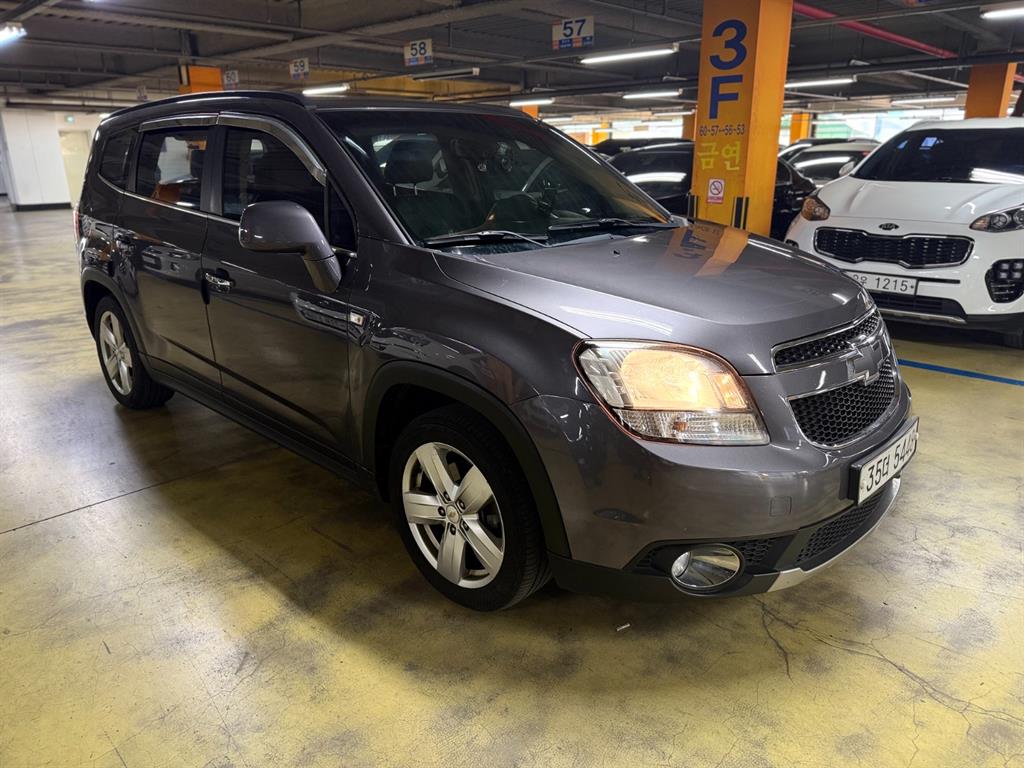 Chevrolet Orlando 2012 Gris - Importación desde Corea - HF Imports Iquique - Foto 20