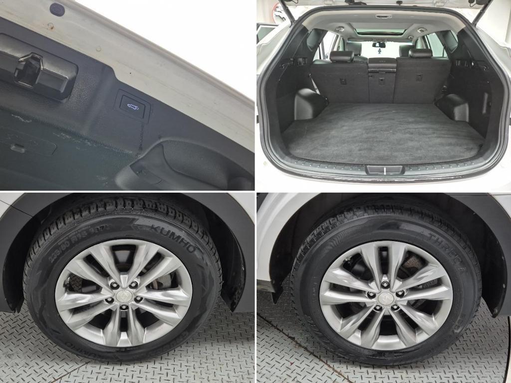 HYUNDAI Santa Fe 2018 Blanco - Importación desde Corea - HF Imports Iquique - Foto 18