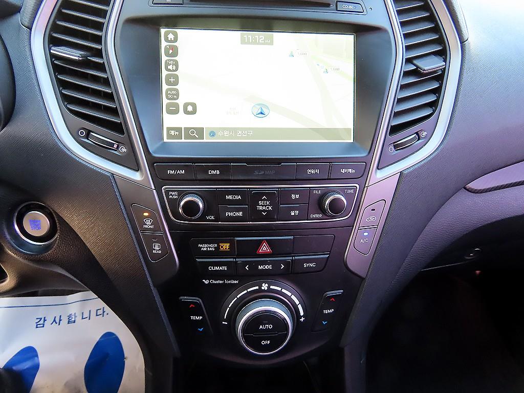 HYUNDAI Santa Fe 2016 Negro - Importación desde Corea - HF Imports Iquique - Foto 13