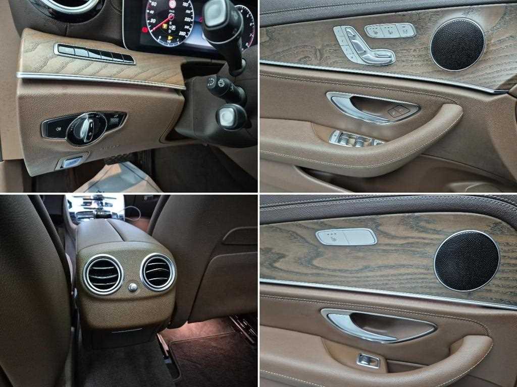 Mercedes Benz E class 2017 Plateado - Importación desde Corea - HF Imports Iquique - Foto 19