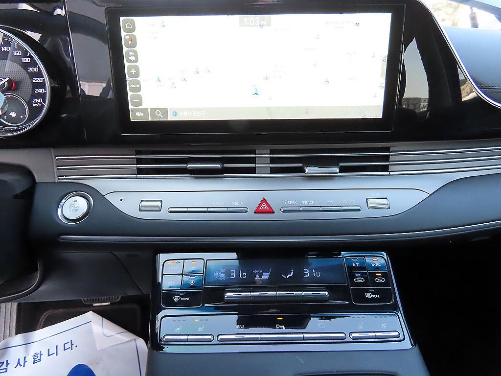 HYUNDAI Grandeur 2020 Negro - Importación desde Corea - HF Imports Iquique - Foto 13