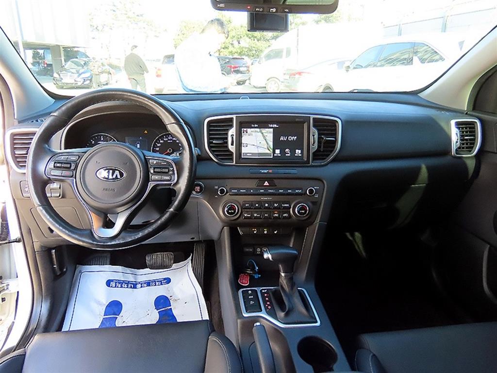 KIA Sportage - Vista 7