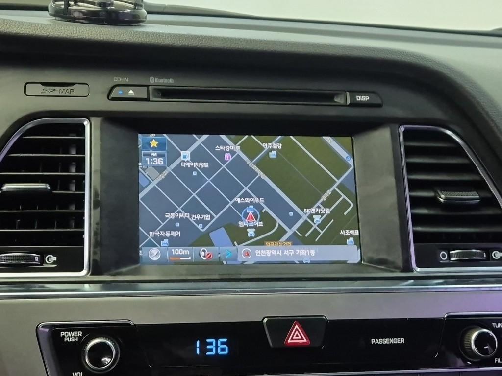 HYUNDAI Sonata 2015 Gris - Importación desde Corea - HF Imports Iquique - Foto 13