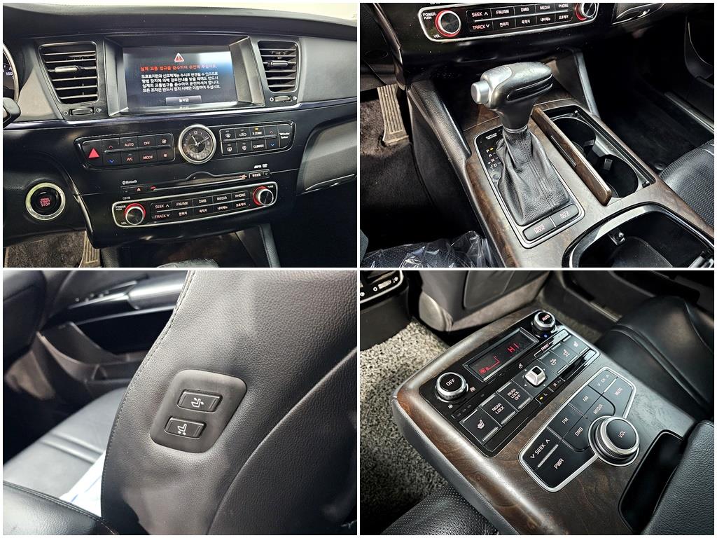 KIA K9 2013 Negro - Importación desde Corea - HF Imports Iquique - Foto 16