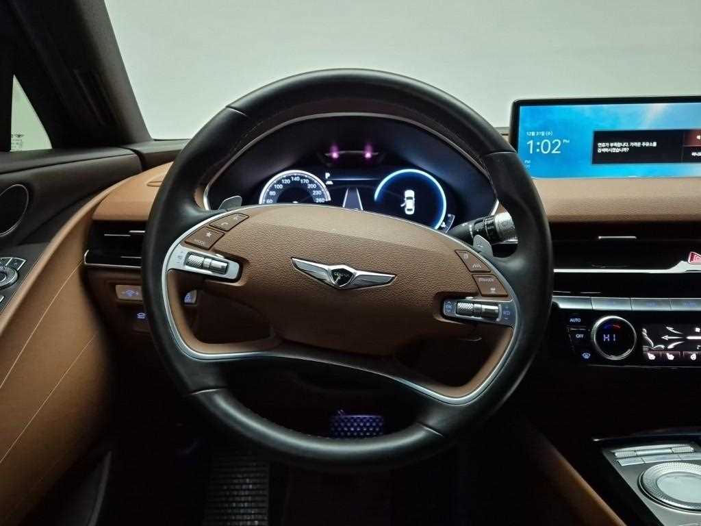 Genesis G80 - Vista 9