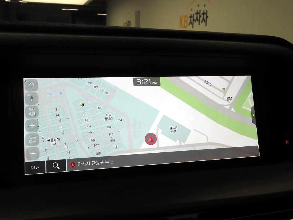 KIA Mohave - Vista 8