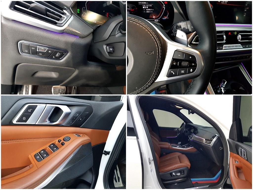 BMW X5 2022 Blanco - Importación desde Corea - HF Imports Iquique - Foto 14