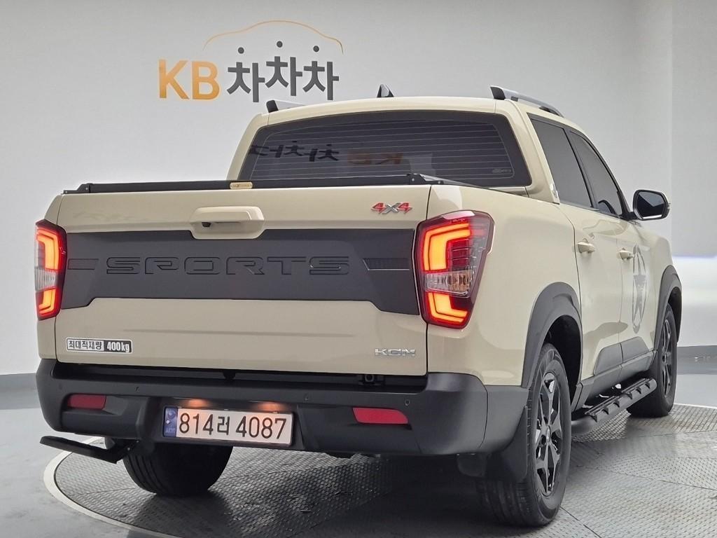 Ssangyong Rexton - Vista 4