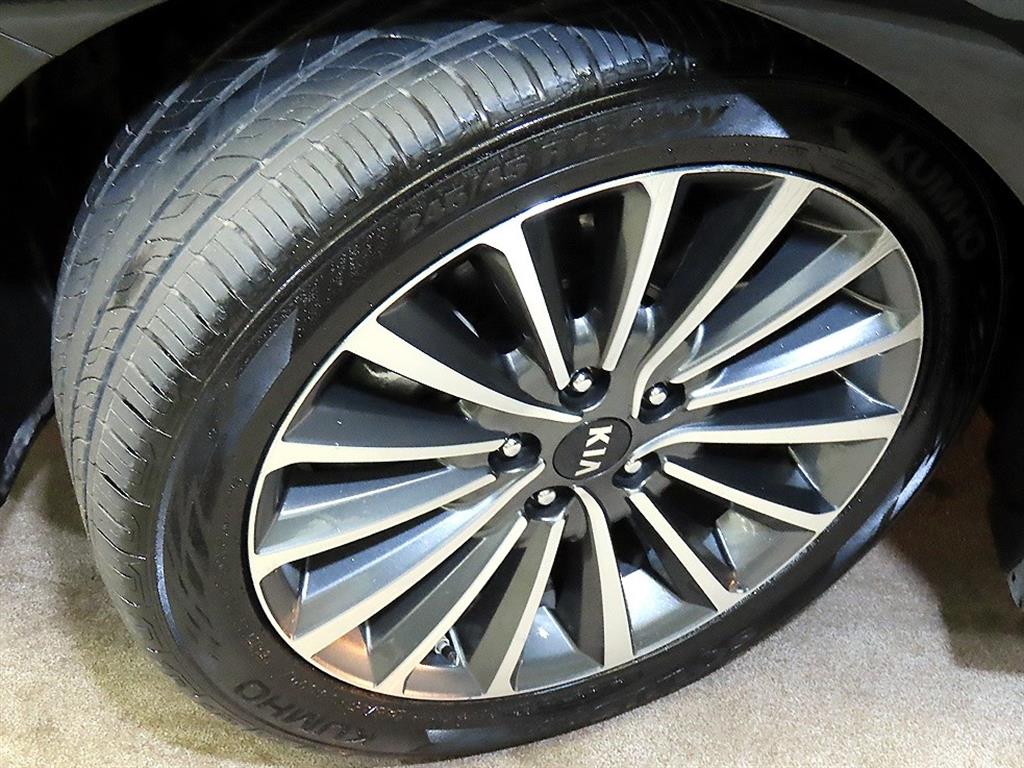 KIA K7 2017 Negro - Importación desde Corea - HF Imports Iquique - Foto 20