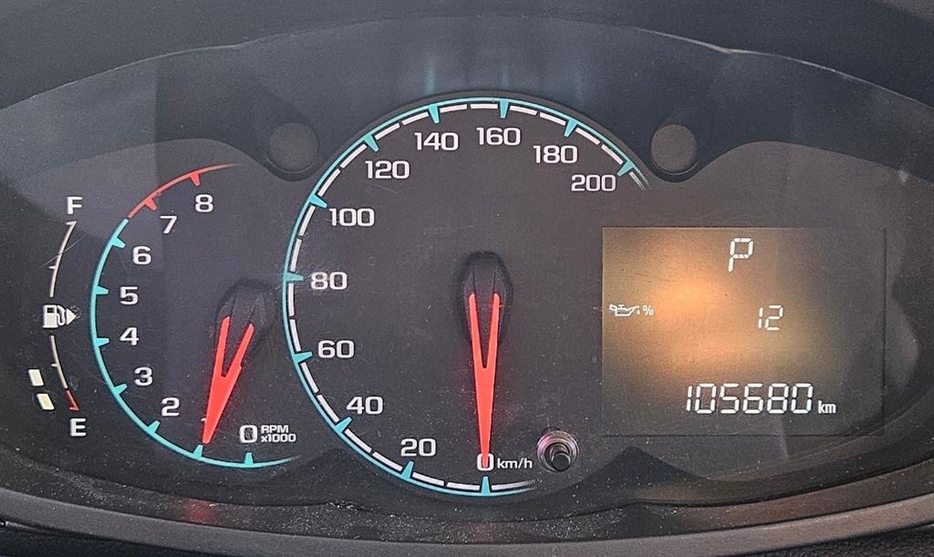 Chevrolet Spark - Vista 8