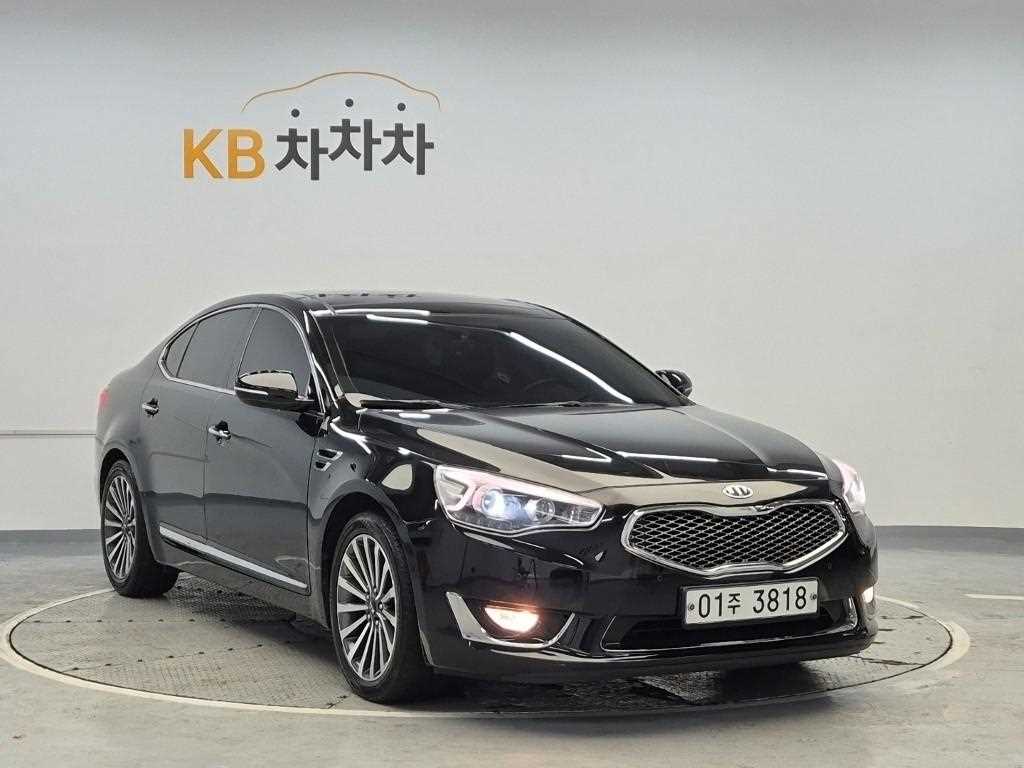 KIA K7 - Vista 4