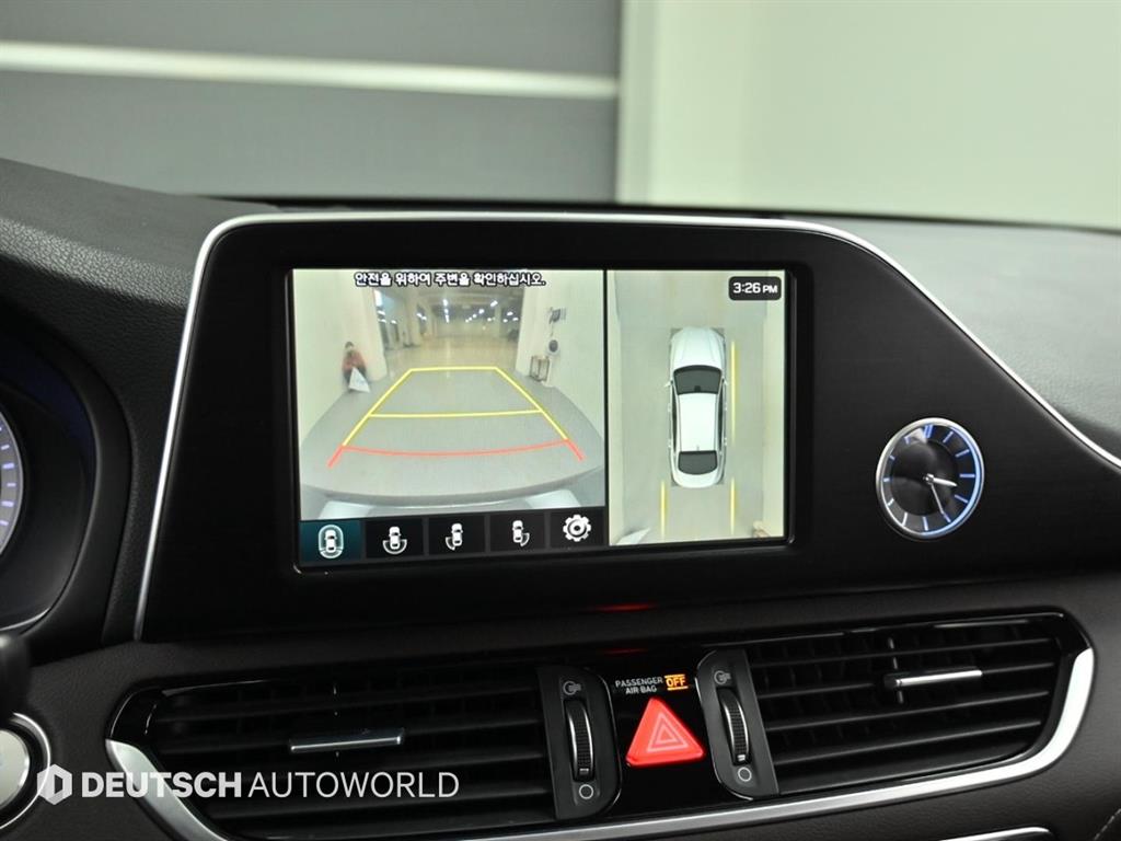 HYUNDAI Grandeur 2018 Gris - Importación desde Corea - HF Imports Iquique - Foto 15