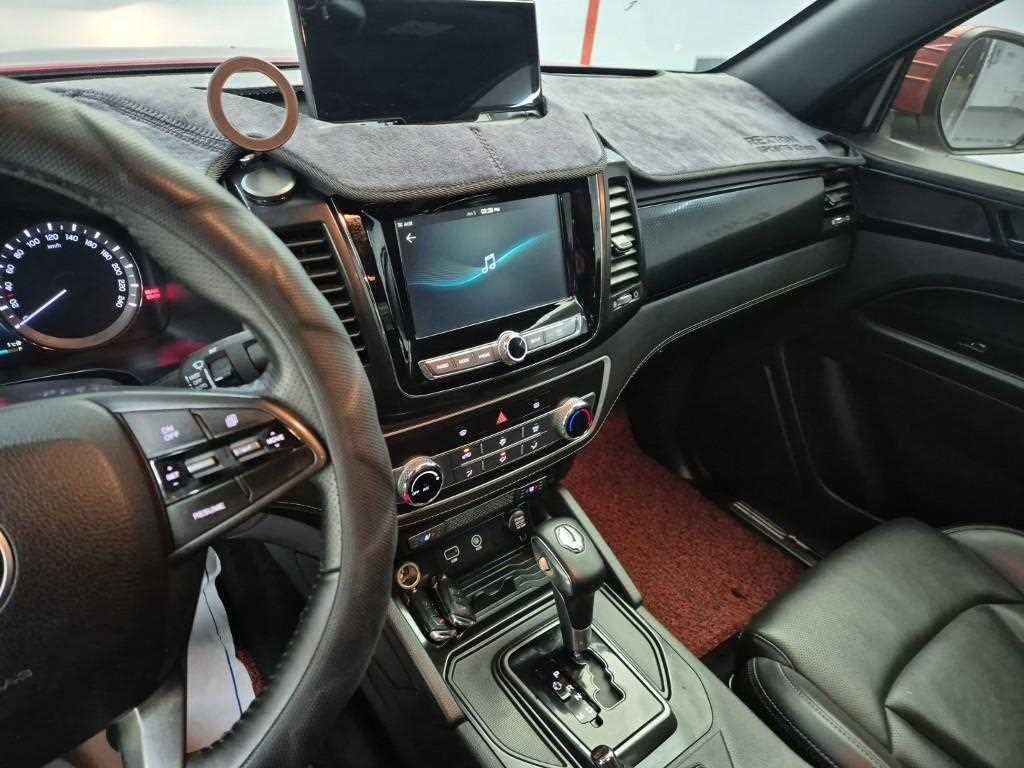 Ssangyong Rexton - Vista 10