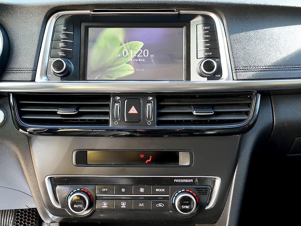 KIA K5 2016 Blanco - Importación desde Corea - HF Imports Iquique - Foto 9