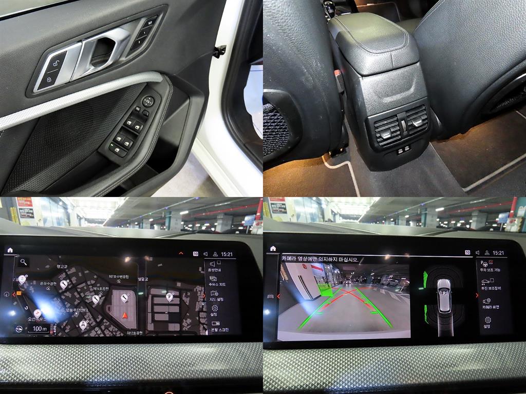 BMW 1 series 2022 Blanco - Importación desde Corea - HF Imports Iquique - Foto 18