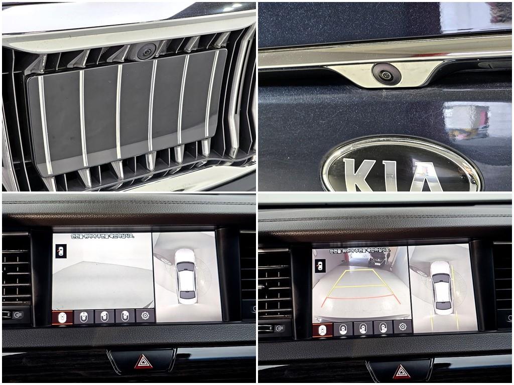 KIA K7 2017 Azul - Importación desde Corea - HF Imports Iquique - Foto 14