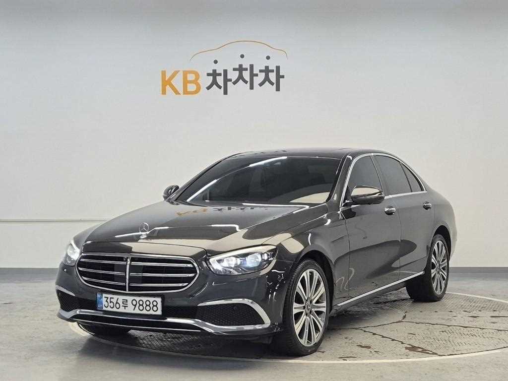 Mercedes Benz E class 2021 Gris - Importación desde Corea - HF Imports Iquique - Foto 1