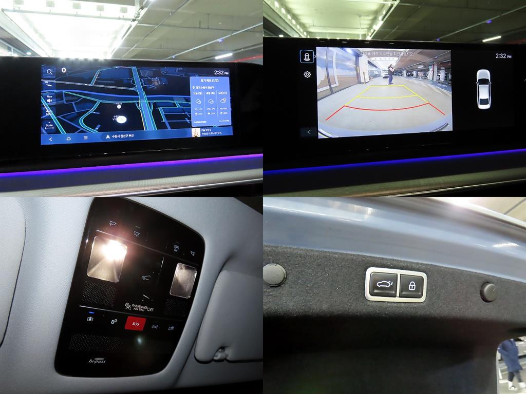 HYUNDAI Grandeur 2024 Gris - Importación desde Corea - HF Imports Iquique - Foto 17