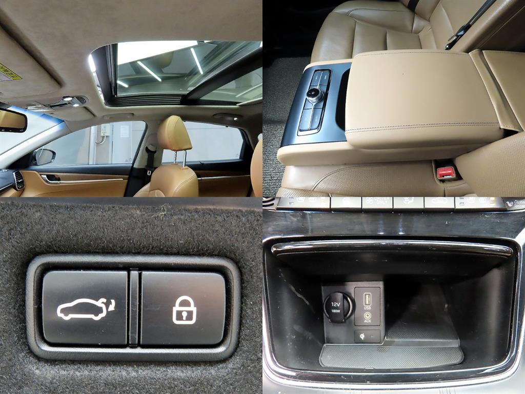 HYUNDAI Grandeur 2018 Gris - Importación desde Corea - HF Imports Iquique - Foto 17