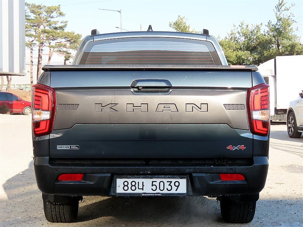 Ssangyong Rexton - Vista 4