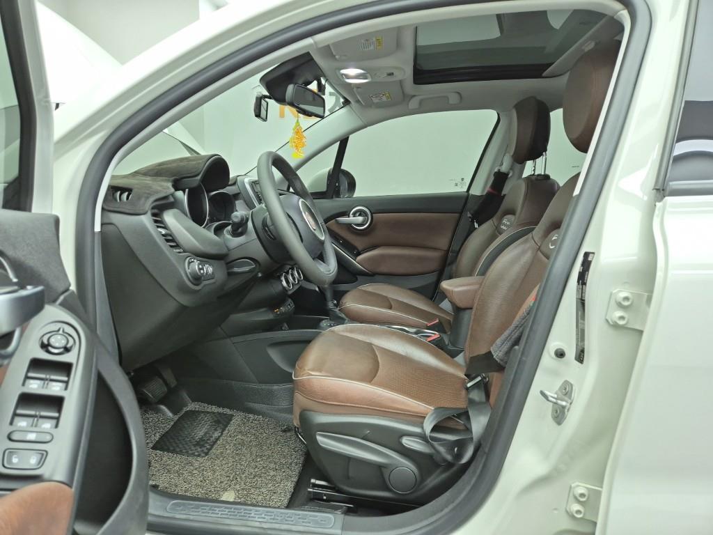 Fiat 500X - Vista 11