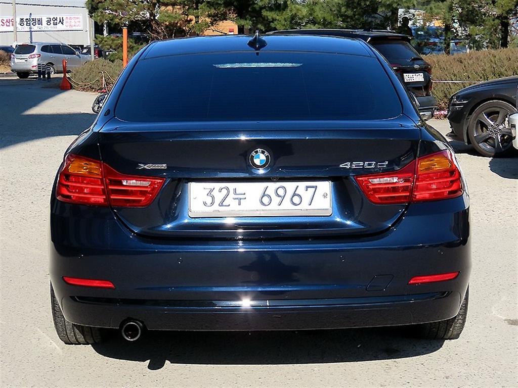 BMW 4 Series - Vista 4