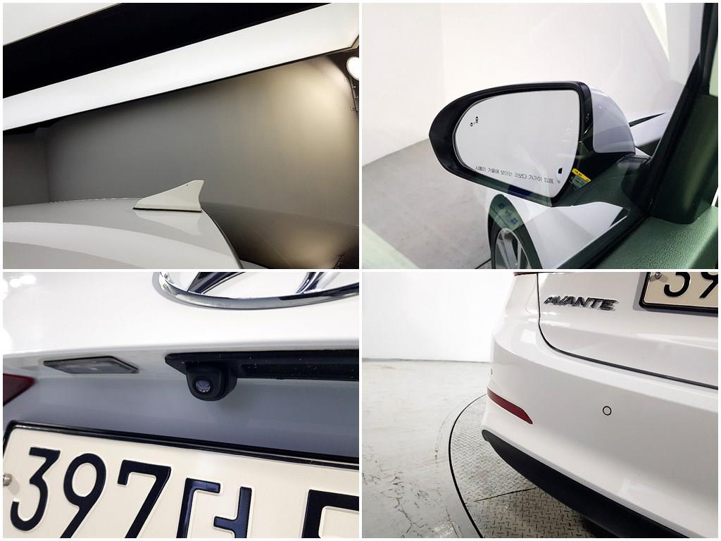 HYUNDAI Avante 2018 Blanco - Importación desde Corea - HF Imports Iquique - Foto 19