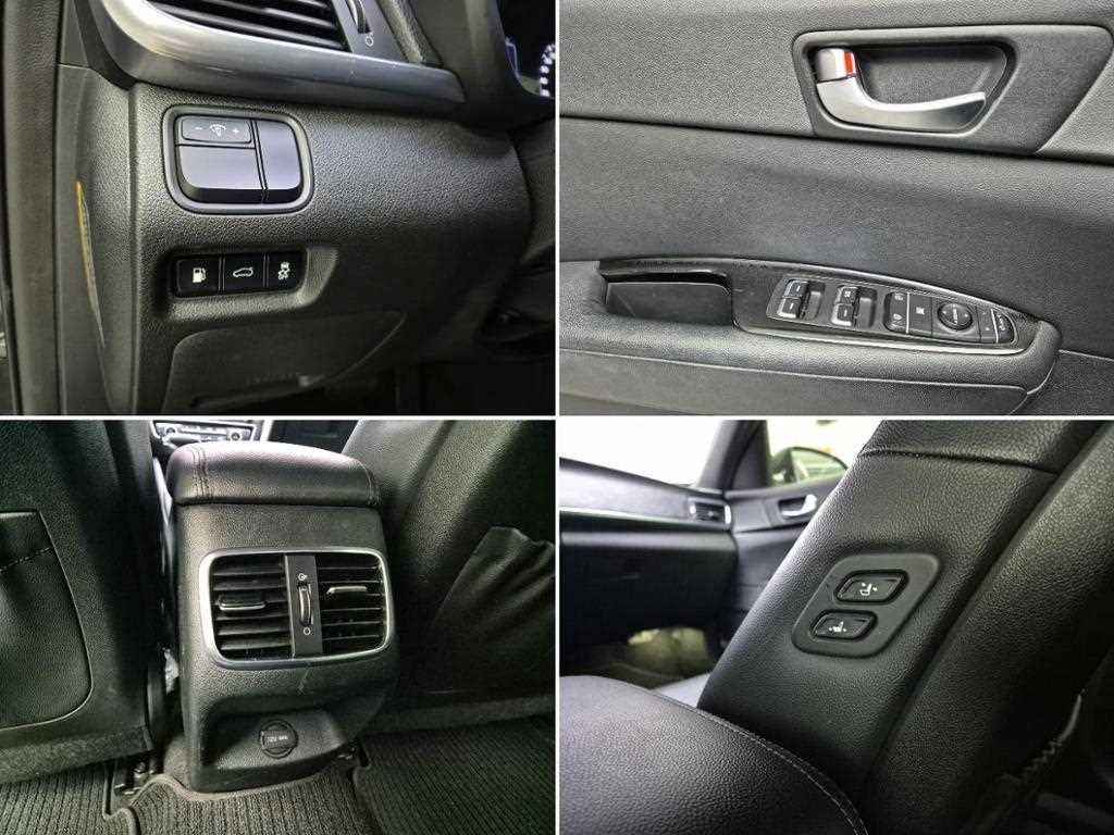 KIA K5 2017 Gris - Importación desde Corea - HF Imports Iquique - Foto 17