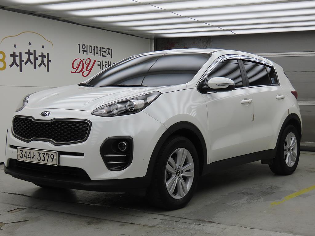 KIA Sportage 2018 Blanco - Importación desde Corea - HF Imports Iquique - Foto 1