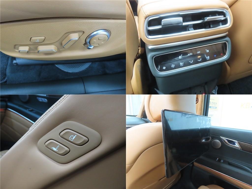 Genesis GV80 2024 Verde - Importación desde Corea - HF Imports Iquique - Foto 18