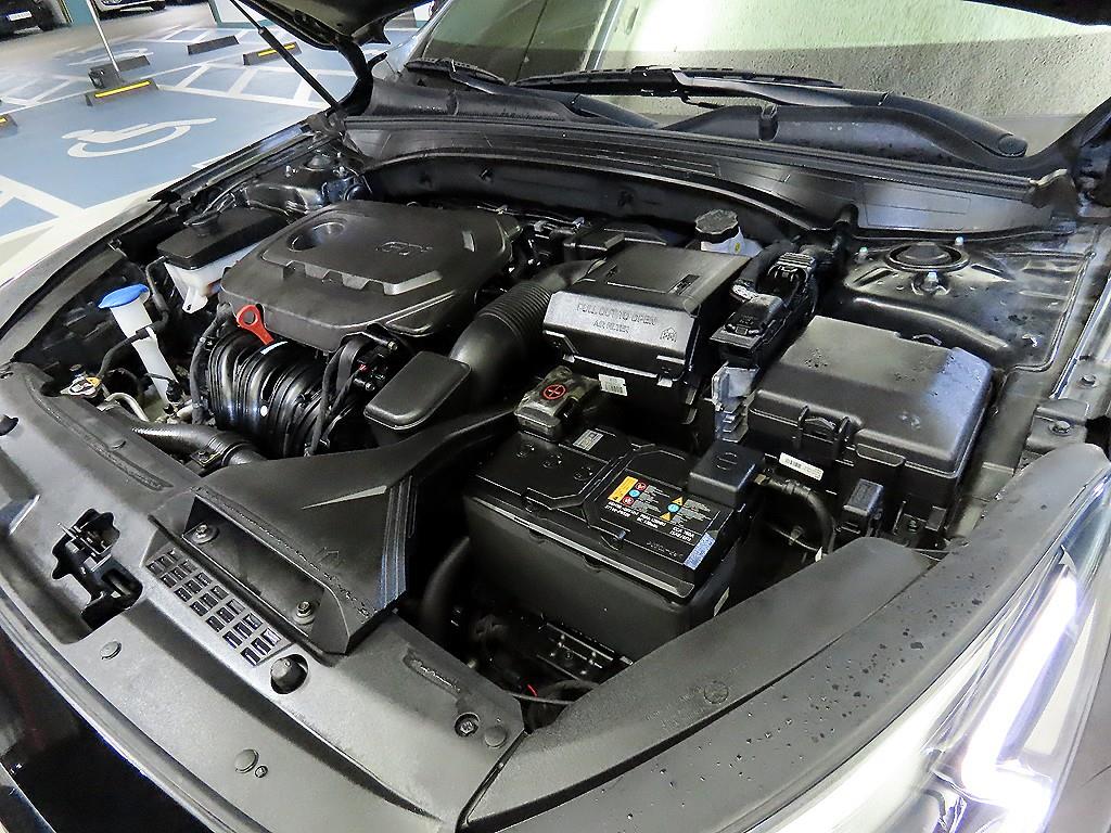 KIA K7 2019 Negro - Importación desde Corea - HF Imports Iquique - Foto 19