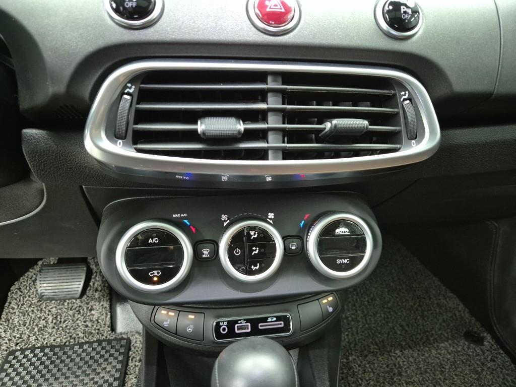 Fiat 500X - Vista 10