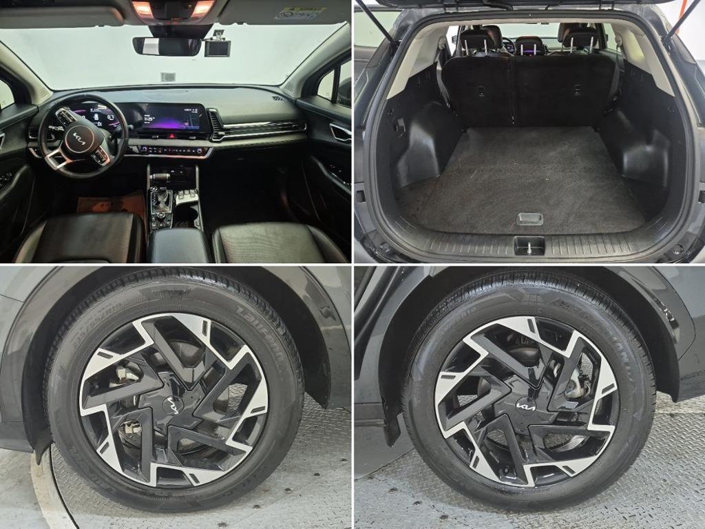 KIA Sportage 2024 Gris - Importación desde Corea - HF Imports Iquique - Foto 19