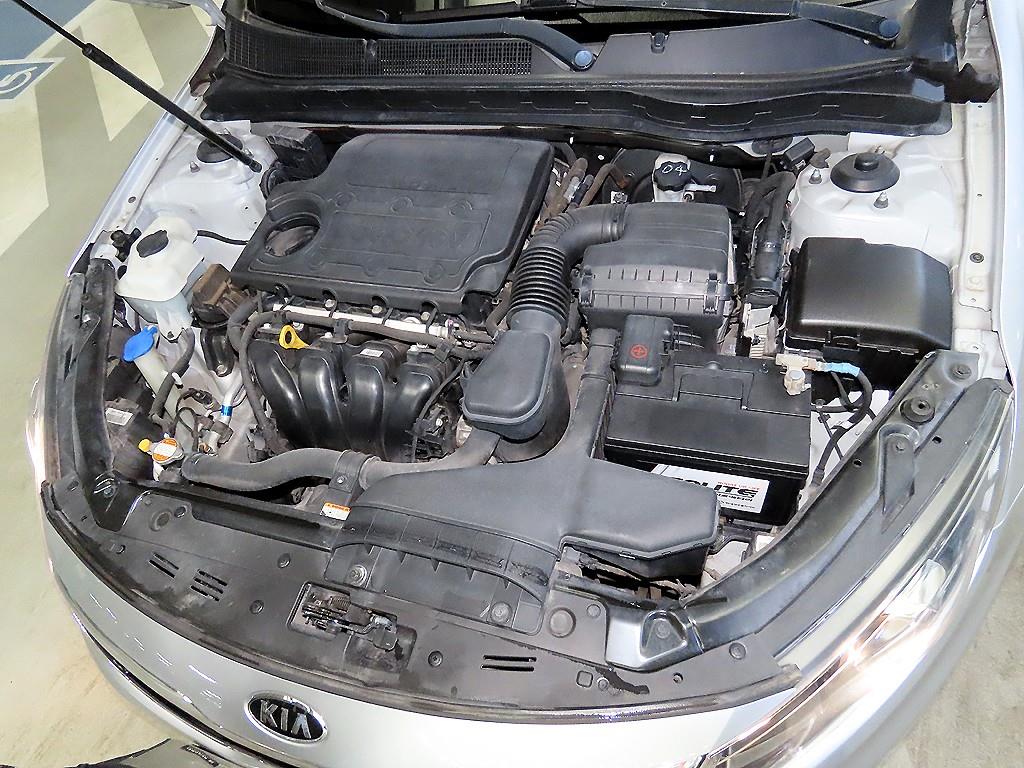 KIA K5 2011 Gris - Importación desde Corea - HF Imports Iquique - Foto 18