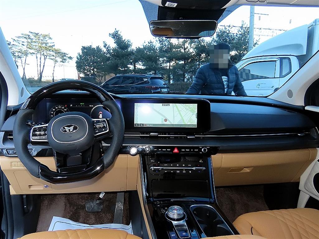 KIA Carnival - Vista 8