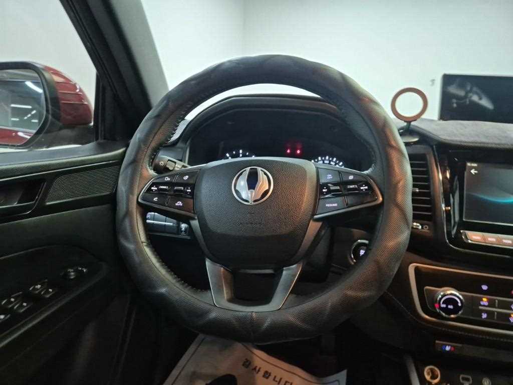 Ssangyong Rexton - Vista 9