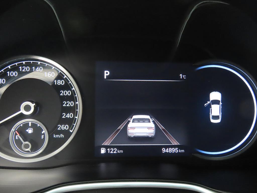 Genesis G80 - Vista 11