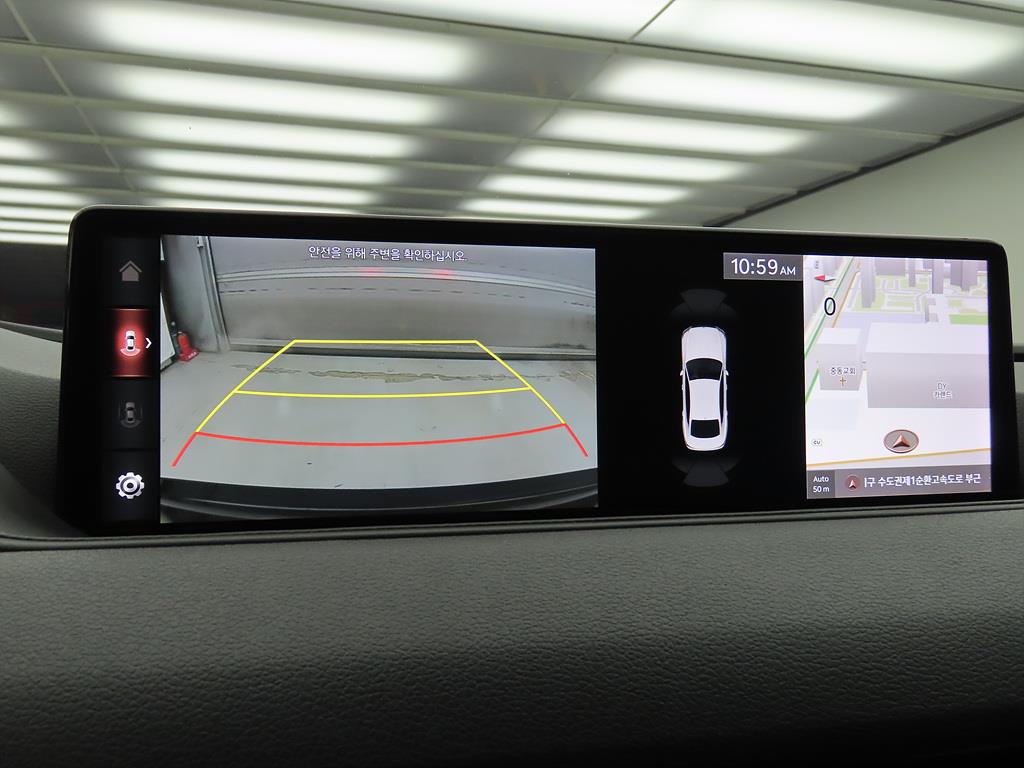 Genesis G80 - Vista 10