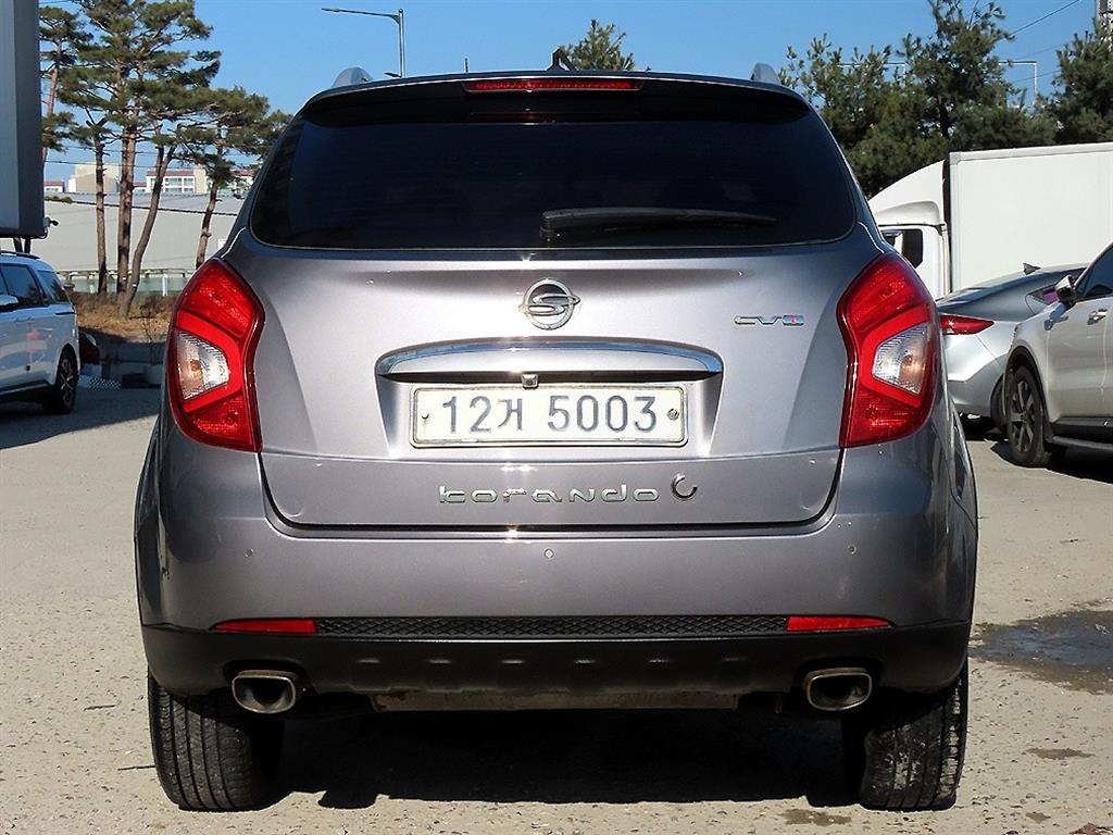 Ssangyong Korando - Vista 4