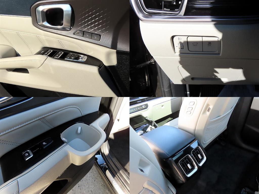 KIA Sorento 2024 Negro - Importación desde Corea - HF Imports Iquique - Foto 18