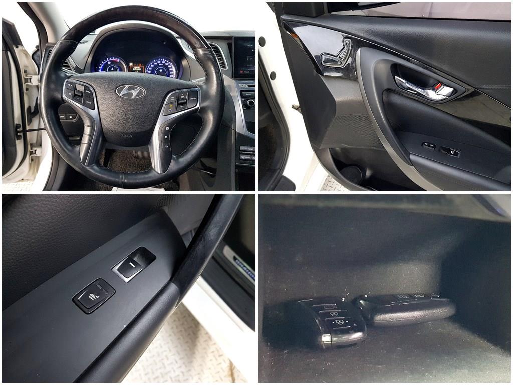 HYUNDAI Grandeur 2015 Blanco - Importación desde Corea - HF Imports Iquique - Foto 17