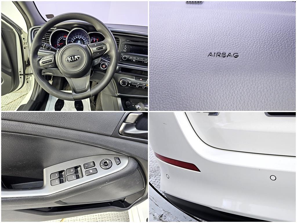 KIA K5 2015 Blanco - Importación desde Corea - HF Imports Iquique - Foto 19