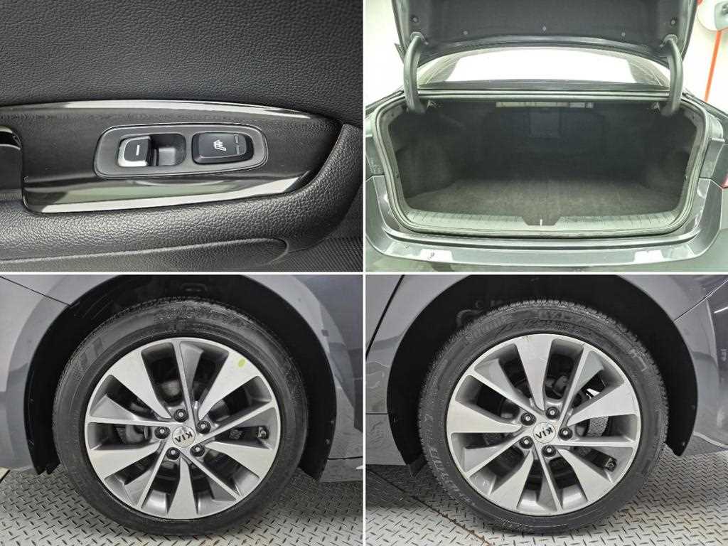 KIA K5 2017 Gris - Importación desde Corea - HF Imports Iquique - Foto 18