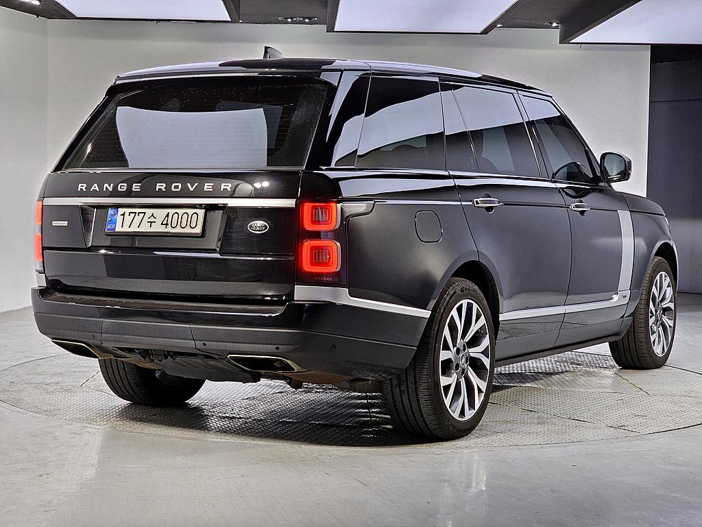 Land Rover Range Rover - Vista 4